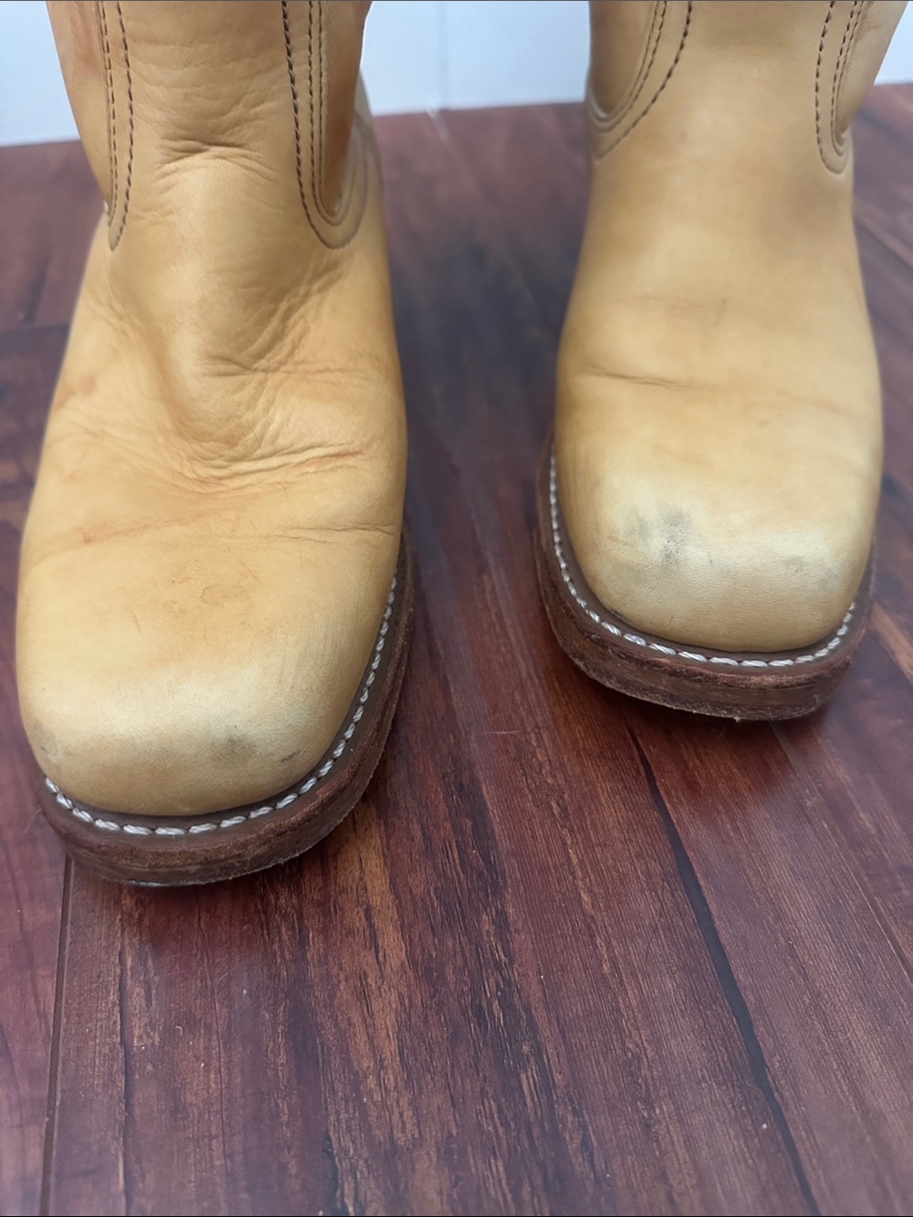 Frye Campus Boot 14L Banana Size 8.5 - Picture 9 of 11